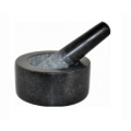 Stone Mortars and Pestles 12X6cm